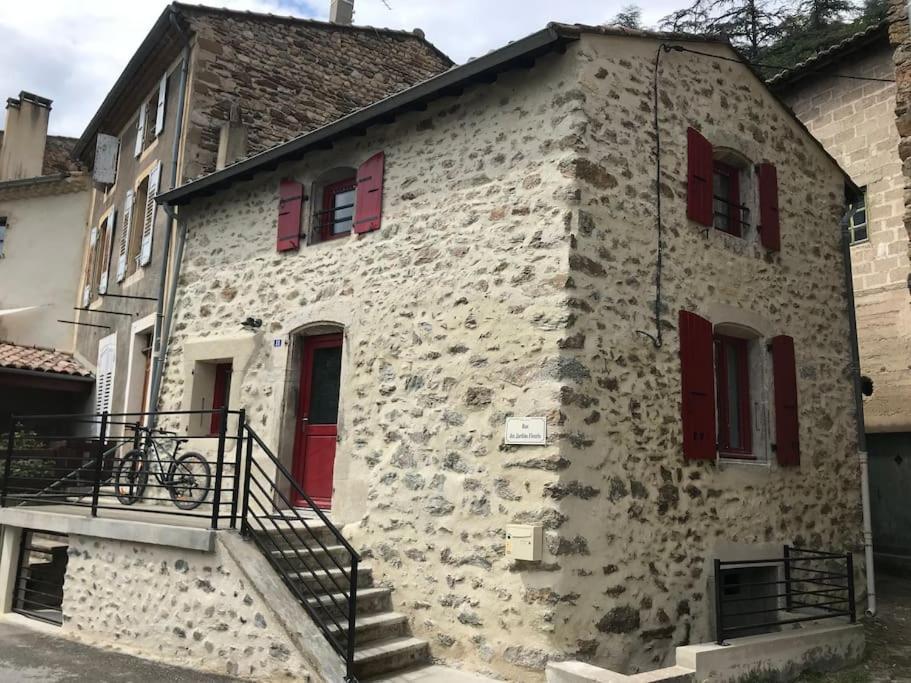 Maison Au Coeur De La Dolce Via Et Via Rhona Beauchastel Exterior foto